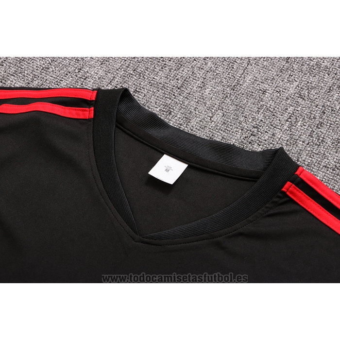 Chandal del Bayern Munich Manga Corta 2022-2023 Negro